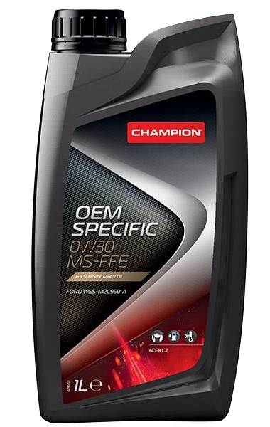 Моторное масло Champion OEM Specific 0W30 MS-FFE, 1л (CHAMPION: 8220487)